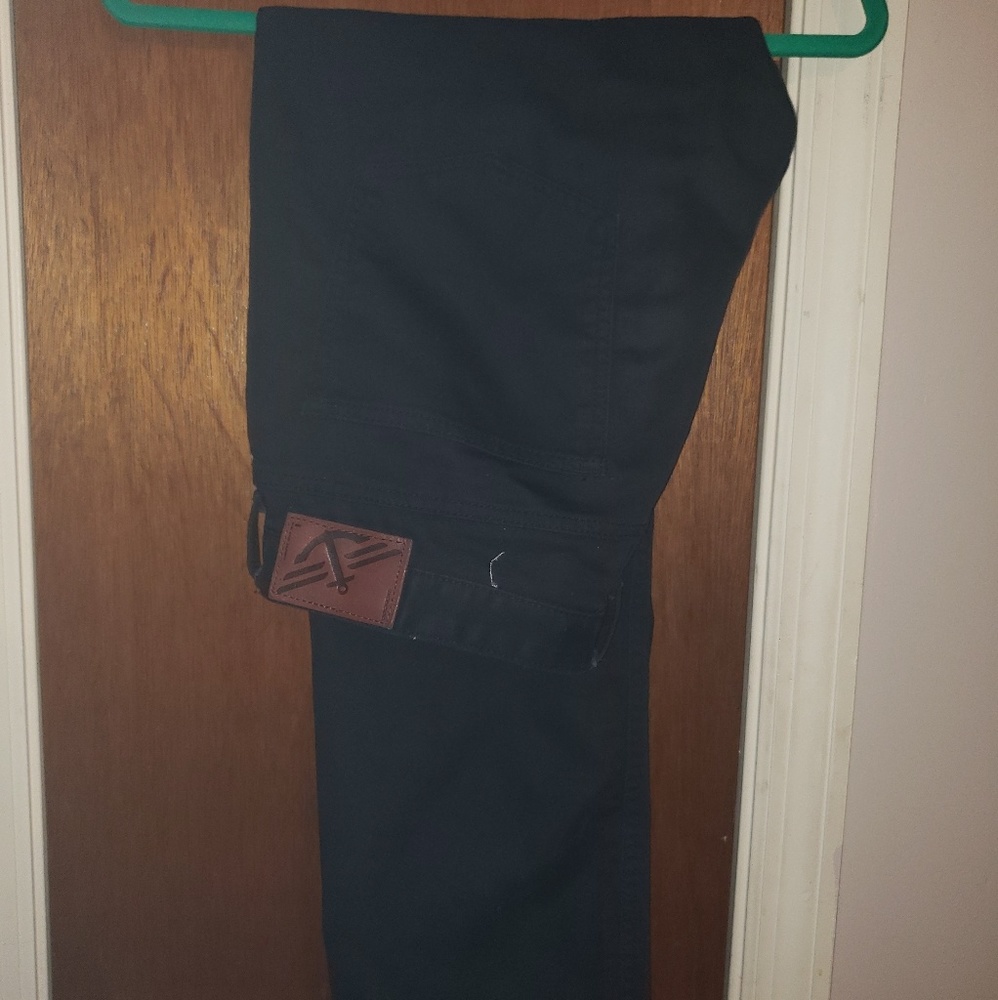 32×30 Black Dockers Pants